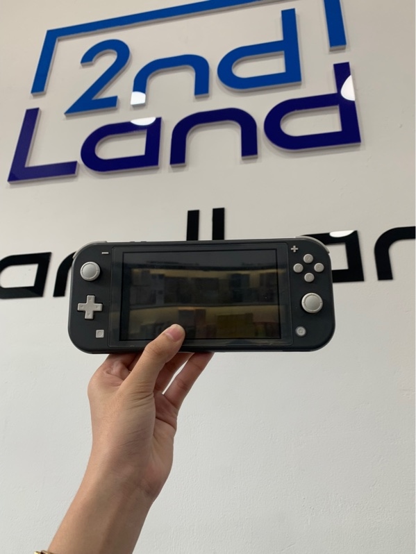 Máy chơi game Nitendo Switch Lite - Đã hack - Màu xám - Ngoại hình: 97% - Trầy body - Kèm sạc linh kiện + thẻ 128gb