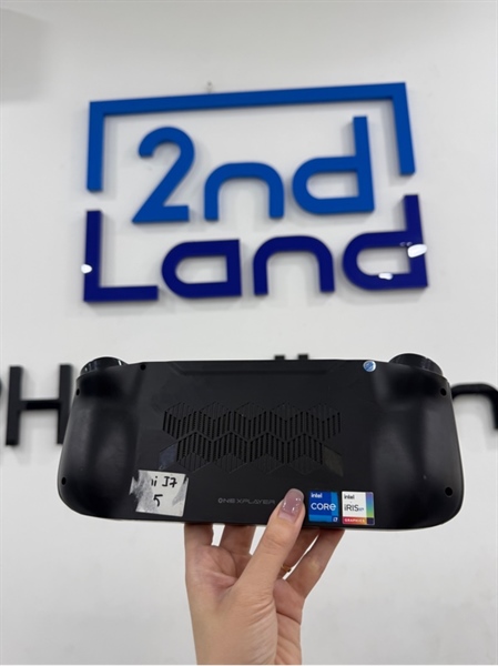 Máy chơi game OneXPlayer mini - i7-1195G7 - Ram 16gb/1Tb SSD - Màu đen - Pin 87% - Ngoại hình 97% - Viền xước nhẹ - kèm Box , sạc 2