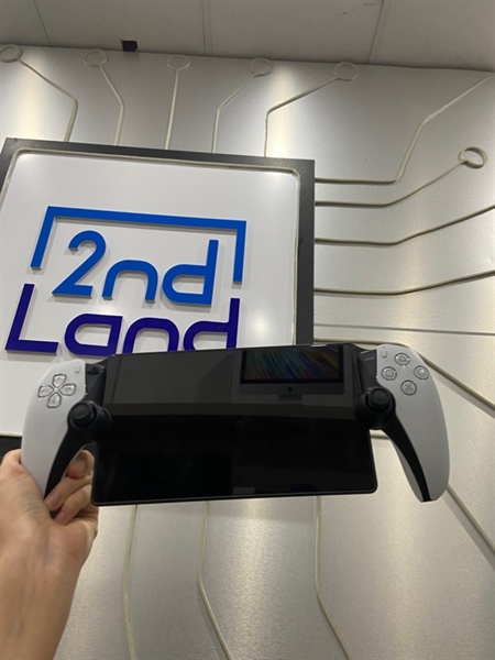 Máy chơi game Playstation Portal - Màu trắng - Ngoại hình: 98% - Kèm Box 1