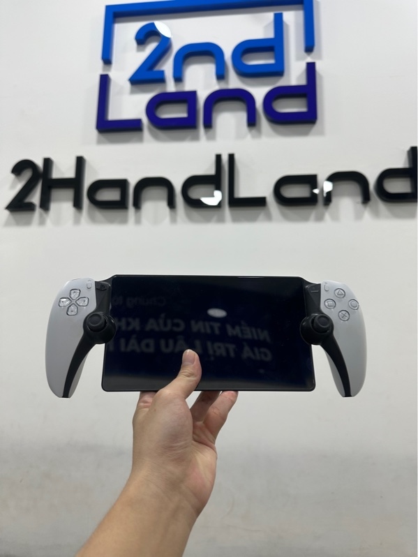 Máy chơi game PlayStation Portal Remote Player cho máy PS5 - Màu trắng - Ngoại hình 97% - Kèm box