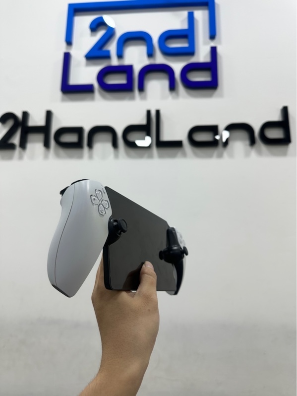 Máy chơi game PlayStation Portal Remote Player cho máy PS5 - Màu trắng - Ngoại hình 97% - Kèm box