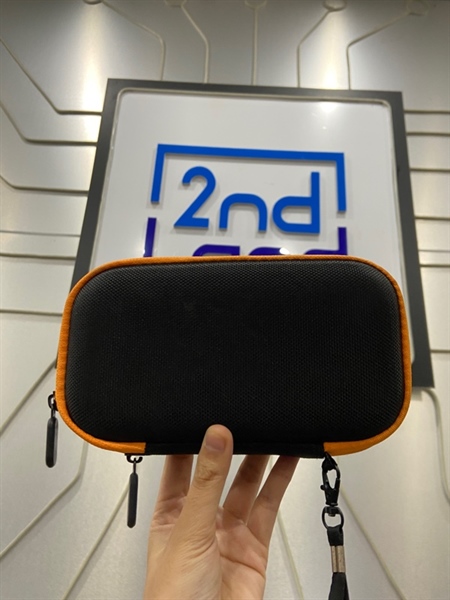 Máy chơi game Powkiddy A19 - Màu xanh ngọc - Ngoại hình: 97% - Không có game - Kèm cáp sạc + thẻ 64GB 3