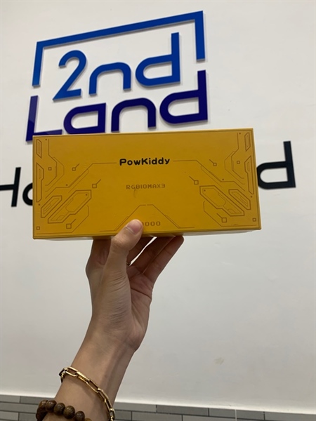 Máy chơi game Powkiddy RGB10 Max3 - Màu xám khói - Ngoại hình: 98% - Fullbox, kèm thẻ SD 64GB