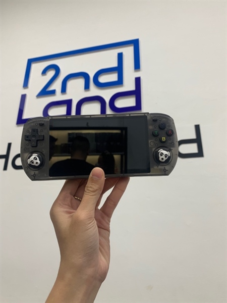 Máy chơi game Powkiddy RGB10 Max3 - Màu xám khói - Ngoại hình: 98% - Fullbox, kèm thẻ SD 64GB 1