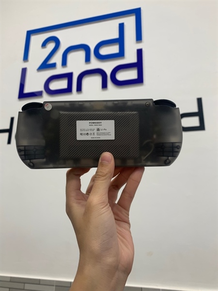 Máy chơi game Powkiddy RGB10 Max3 - Màu xám khói - Ngoại hình: 98% - Fullbox, kèm thẻ SD 64GB 3