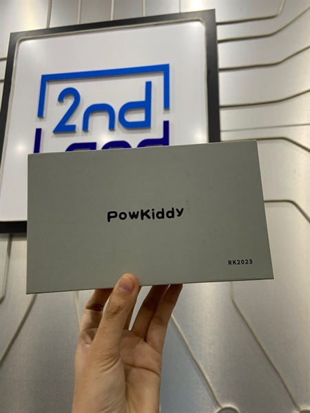 Máy chơi game Powkiddy RK2023 - Màu trắng - Ngoại hình: 98% - FullBox + Kèm thẻ 64GB 3