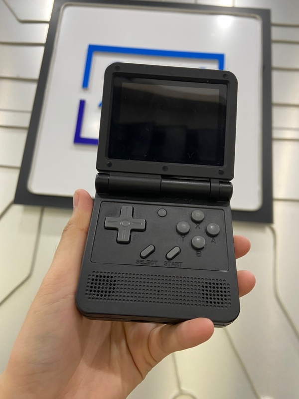 Máy chơi game Powkiddy V90 - Màu đen - Ngoại hình: 97% - Body