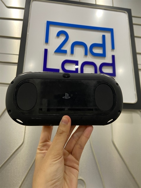 Máy chơi game PS Vita 2000 - Chưa hack - Màu đen - Ngoại hình: 97% - Màn ám viền hơi nặng - Body 1