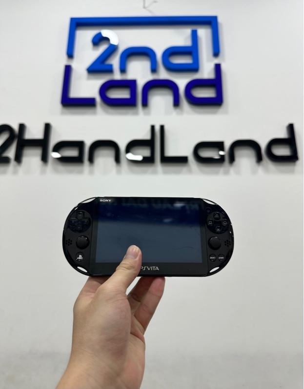 Máy chơi game PS Vita 2000 - Đã hack - Màu đen - Ngoại hình 97% - Kèm sạc + Thẻ 32GB