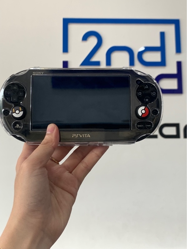 Máy chơi game PS Vita 2000 - Đã hack - Màu đen - Ngoại hình 97% - Kèm sạc + thẻ 32GB
