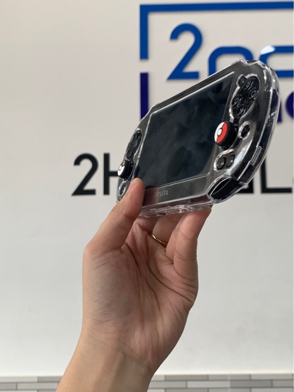 Máy chơi game PS Vita 2000 - Đã hack - Màu đen - Ngoại hình 97% - Kèm sạc + thẻ 32GB