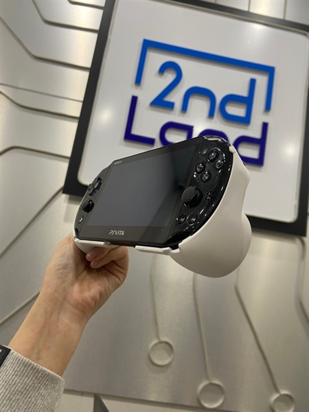 Máy chơi game PS Vita 2000 - Đã hack - Màu đen - Ngoại hình: 98% - Kèm thẻ nhớ 32GB + Sạc + hand grip L2R2 1