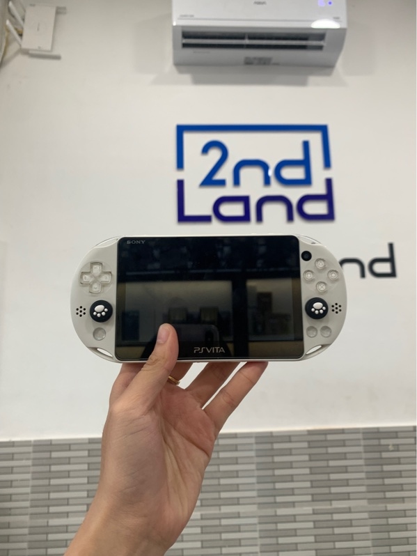 Máy chơi game PS vita 2000 - Đã hack - Màu trắng - Ngoại hình: 97% - Kèm thẻ 128gb