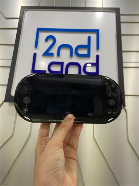 Máy chơi game PS Vita 2000 - Hack - Màu đen - Ngoại hình: 96% - Loa rè, màn ám vàng - Body