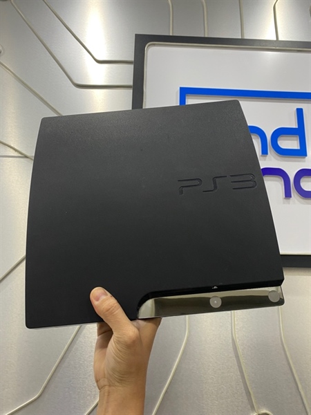 Máy chơi game PS3 - 160GB - Màu đen - Ngoại hình: 98% - Lỗi nguồn + kẹt đĩa - Body