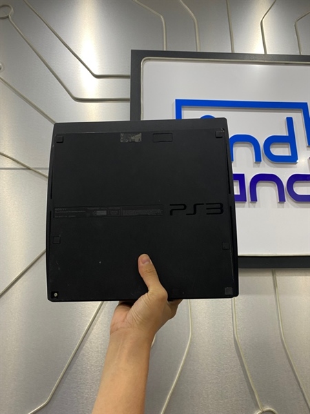 Máy chơi game PS3 - 160GB - Màu đen - Ngoại hình: 98% - Lỗi nguồn + kẹt đĩa - Body 2