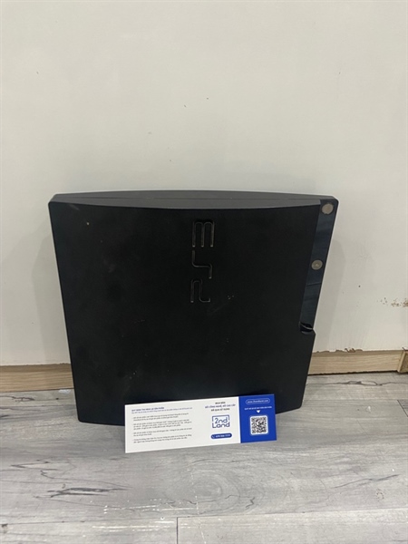 Máy chơi game PS3 Slim - 120GB CECH-2012A - Firmware 4.8.1 - Máy hack - Màu đen - Ngoại hình: 97% - Máy chớp đỏ + quạt kêu lớn - Kèm nguồn + HDMI + ổ cứng HDD 500GB + tay cầm