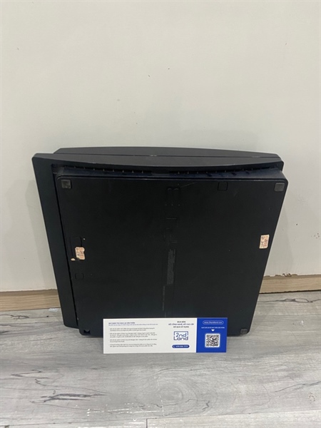 Máy chơi game PS3 Slim - 120GB CECH-2012A - Firmware 4.8.1 - Máy hack - Màu đen - Ngoại hình: 97% - Máy chớp đỏ + quạt kêu lớn - Kèm nguồn + HDMI + ổ cứng HDD 500GB + tay cầm 1