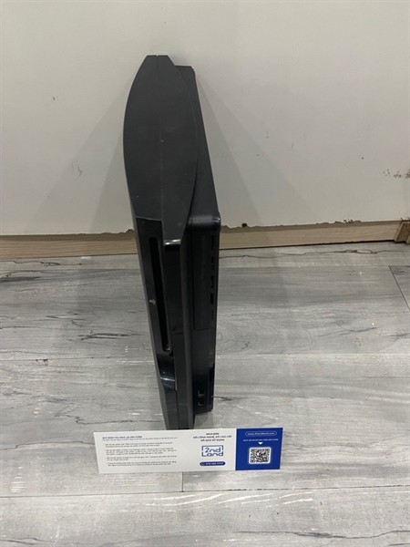 Máy chơi game PS3 Slim - 120GB CECH-2012A - Firmware 4.8.1 - Máy hack - Màu đen - Ngoại hình: 97% - Máy chớp đỏ + quạt kêu lớn - Kèm nguồn + HDMI + ổ cứng HDD 500GB + tay cầm 2