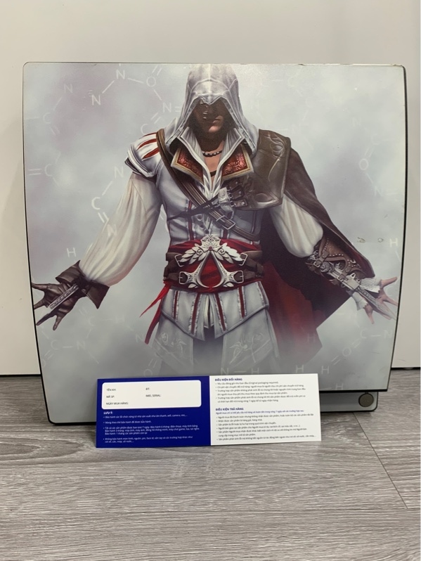 Máy chơi game PS3 Slim - 232GB - Đã hack - Màu đen - Ngoại hình: 97% - Kèm 2 tay + ổ cứng