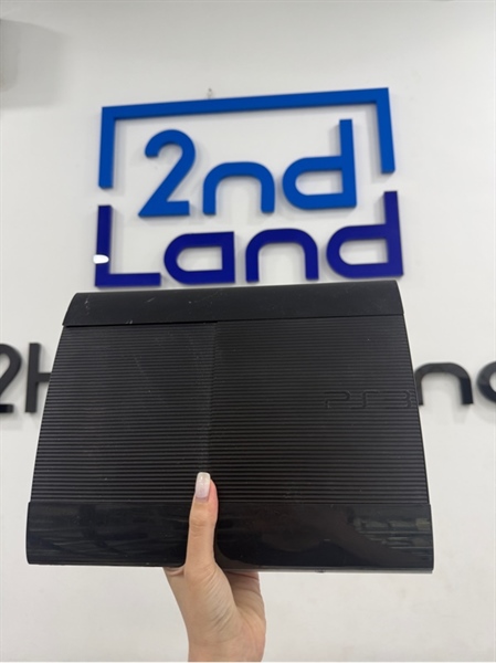 Máy chơi game PS3 Slim - 250GB - Firm ware 4.78 - Chưa hack - Màu đen - Ngoại hình 97% - trầy - Kèm nguồn , 1 tay cầm mất cao su
