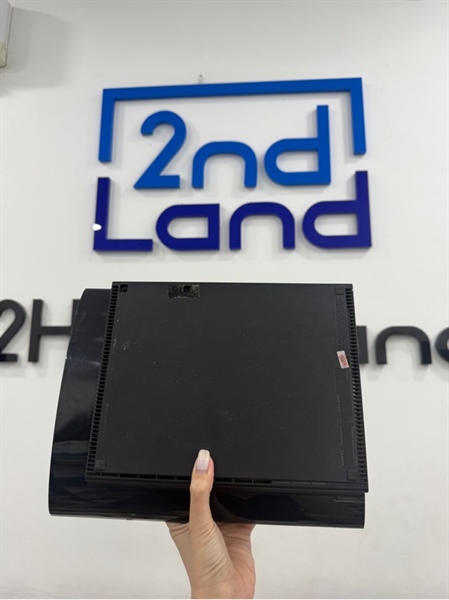 Máy chơi game PS3 Slim - 250GB - Firm ware 4.78 - Chưa hack - Màu đen - Ngoại hình 97% - trầy - Kèm nguồn , 1 tay cầm mất cao su 1
