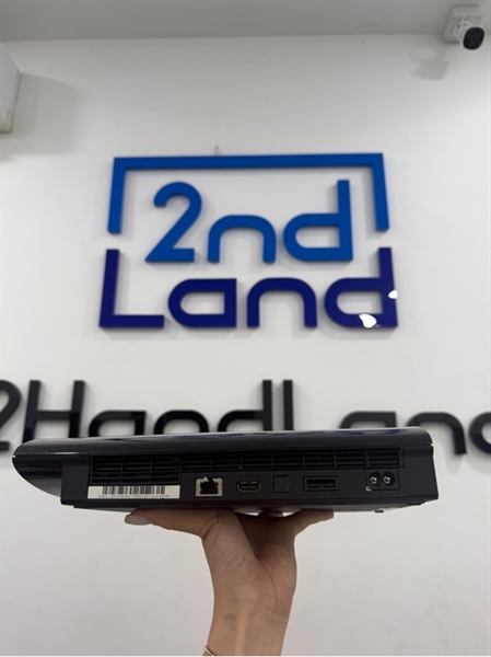 Máy chơi game PS3 Slim - 250GB - Firm ware 4.78 - Chưa hack - Màu đen - Ngoại hình 97% - trầy - Kèm nguồn , 1 tay cầm mất cao su 2