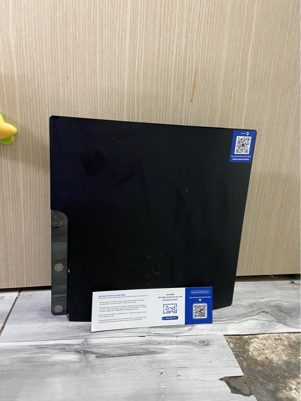 Máy chơi game PS3 Slim - Hack - Ổ cứng 256GB - Firmware : 4.92 - Màu đen - Ngoại hình: 97% - Không dây kết nối - Kèm 1 tay