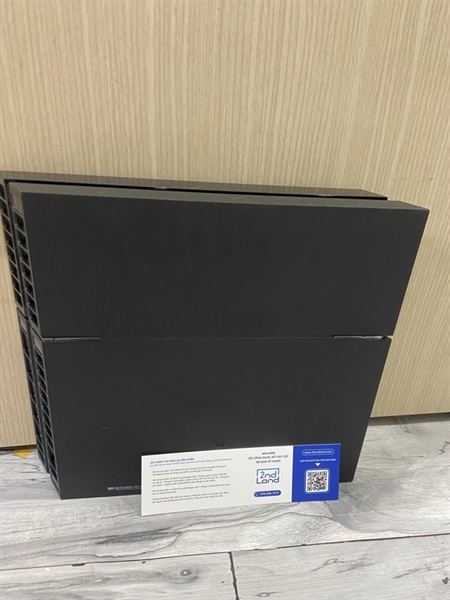 Máy chơi game PS4 Fat - 500GB - CUH-1000A - Firmware 11.02 - Màu đen - Ngoại hình: 97% - Nút lấy đĩa chập chờn - Kèm 1 tay cầm + dây nguồn