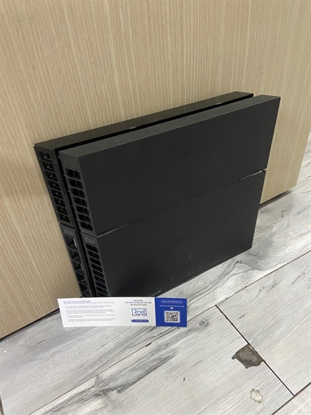 Máy chơi game PS4 Fat - 500GB - CUH-1000A - Firmware 11.02 - Màu đen - Ngoại hình: 97% - Nút lấy đĩa chập chờn - Kèm 1 tay cầm + dây nguồn 2