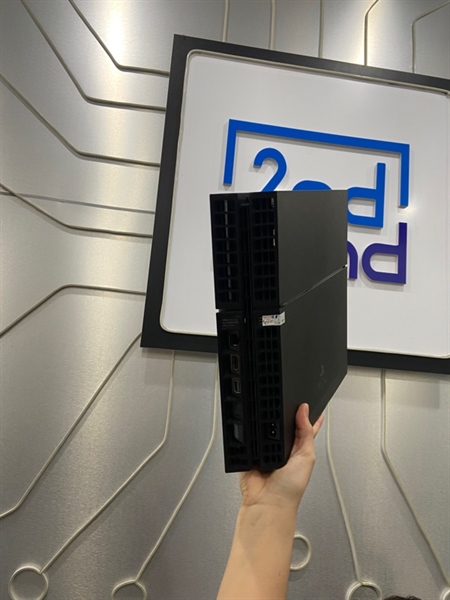 Máy chơi game PS4 Fat - 500GB - CUH-1200A - Firmware 11.53 - Màu đen - Ngoại hình: 97% - Body - Kèm nguồn + HDMI + 1 tay cầm 2