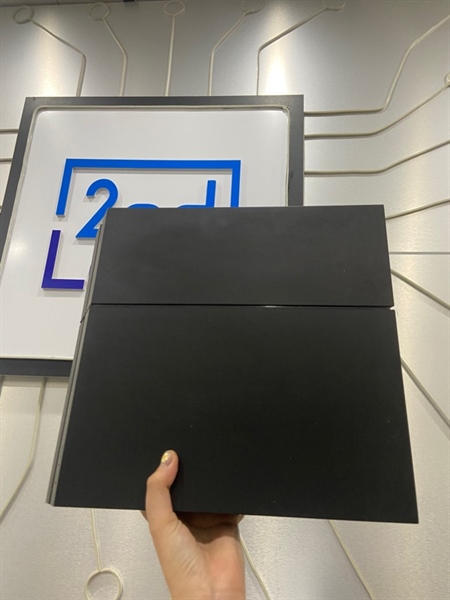 Máy chơi game PS4 Fat - 500GB - Firmware 11.50 - Màu đen - Ngoại hình: 98% - Body - Kèm nguồn + HDMI