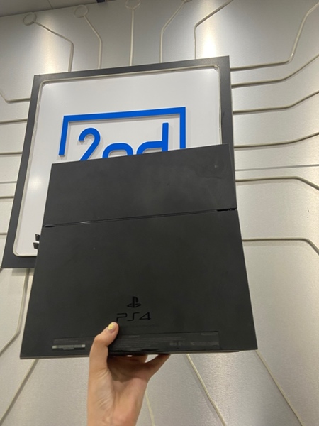 Máy chơi game PS4 Fat - 500GB - Firmware 11.50 - Màu đen - Ngoại hình: 98% - Body - Kèm nguồn + HDMI 1