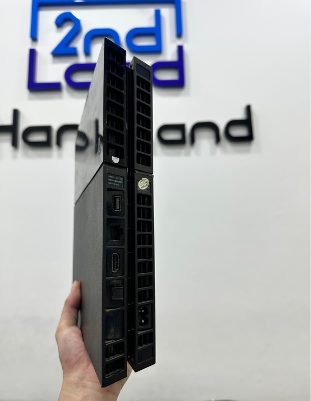 Máy chơi game PS4 Fat - 500GB - Firmware 13.02 - Màu đen - Ngoại hình 97% - Kèm box + Nguồn + Hdmi