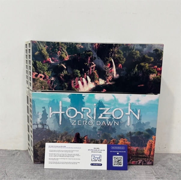 Máy chơi game PS4 Fat - Bản Desting Limited Edition - Firmware 13.02 - CUH-1206A 500GB - Màu trắng - Ngoại hình 97% - Đã dán skin - Kèm nguồn + HDMI + 1 tay cầm PS4 dán skin + 1 dây Micro USB 2