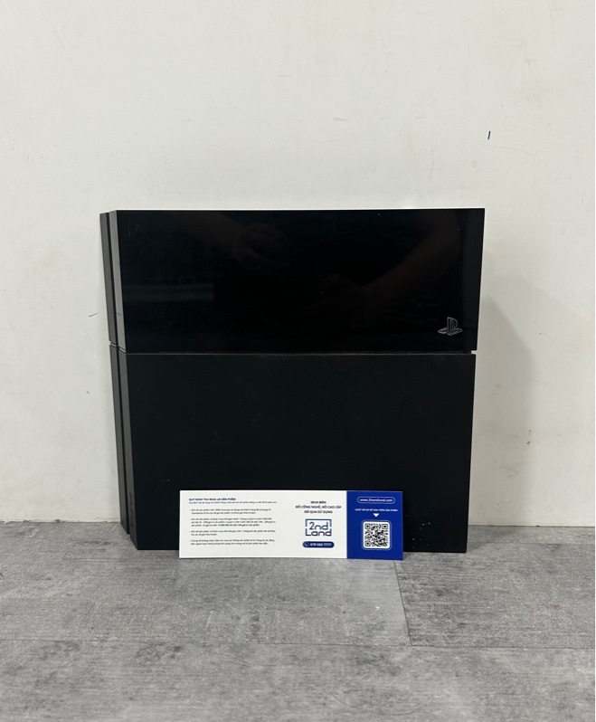 Máy chơi game PS4 Fat - Chưa hack - Firmware 13.50 - 500GB - Màu đen - Ngoại hình 97% - Kèm nguồn + HDMI + Dây micro + Tay cầm PS4 Slim
