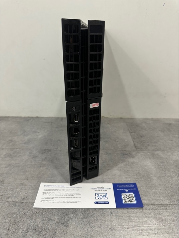 Máy chơi game PS4 Fat - Chưa hack - Firmware 13.50 - 500GB - Màu đen - Ngoại hình 97% - Kèm nguồn + HDMI + Dây micro + Tay cầm PS4 Slim