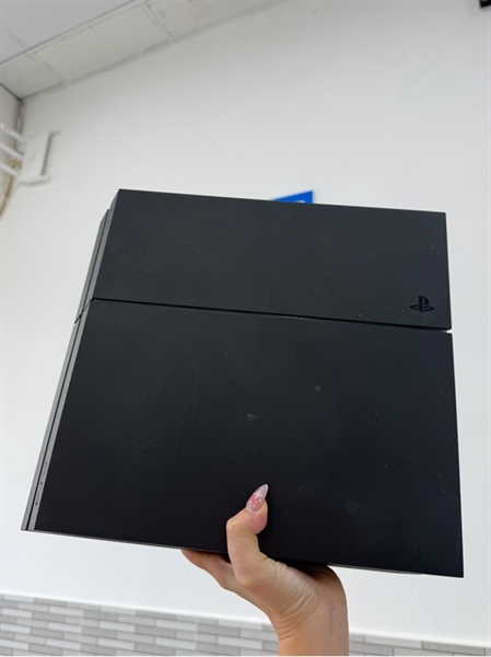 Máy chơi game PS4 Fat - CUH-1200A - Firmware 9.6 - 500GB - Màu đen - Ngoại hình: 97% - Kèm nguồn + 1 tay cầm
