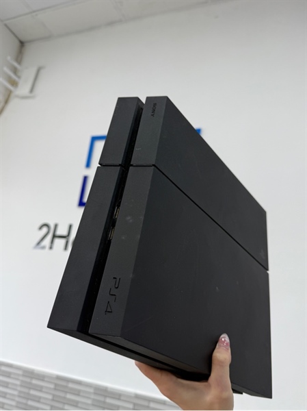 Máy chơi game PS4 Fat - CUH-1200A - Firmware 9.6 - 500GB - Màu đen - Ngoại hình: 97% - Kèm nguồn + 1 tay cầm 1