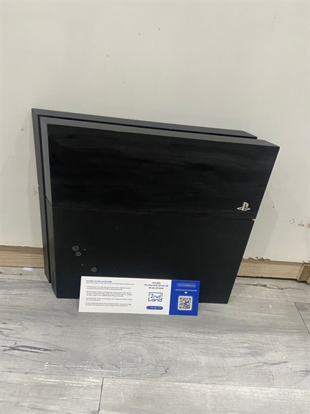 Máy chơi game PS4 Fat đời cũ - 500GB - Firmware 8.50 - Màu đen - Ngoại hình: 97% - Kèm nguồn + HDMI + 1 tay cầm