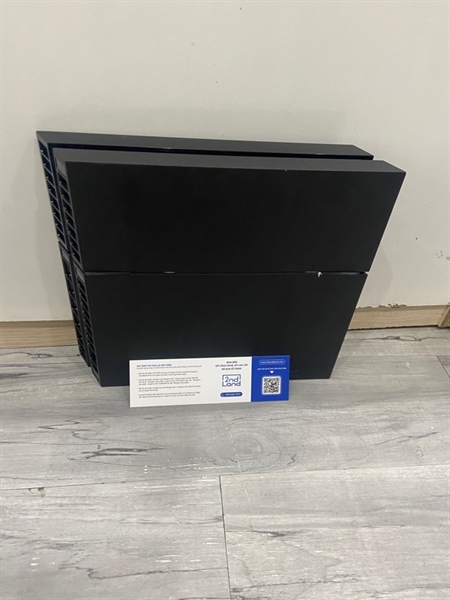 Máy chơi game PS4 Fat đời cũ - 500GB - Firmware 8.50 - Màu đen - Ngoại hình: 97% - Kèm nguồn + HDMI + 1 tay cầm 1
