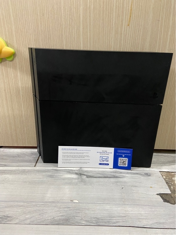 Máy chơi game PS4 Fat - Firmware 11.52 - CUH-1202A 500GB - Không hack - Màu đen - Ngoại hình: 97% - Kèm 1 tay cầm , kèm nguồn, hdmi