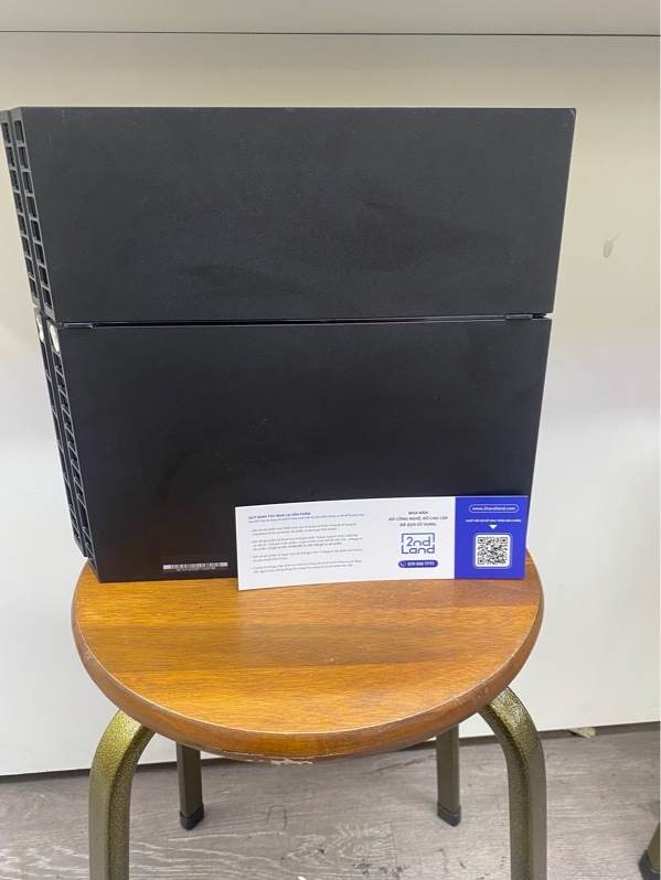 Máy chơi game PS4 Fat - model CUH-1200A - firmware 13.02 - 500GB - Chưa hack - Màu đen - Ngoại hình 97% - Xước 1 đường dài trên mặt - Kèm dây nguồn, dây hdmi, 1 tay cầm