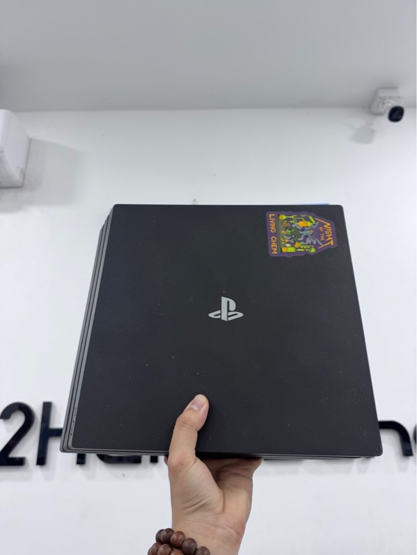 Máy chơi game Ps4 pro 1T - Fir 14.00 - Màu đen - Ngoại hình 97% - Kèm 1 Hdmi, 1 nguồn, 1 tay