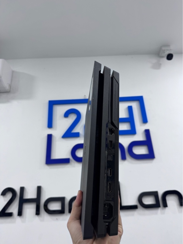 Máy chơi game Ps4 pro 1T - Fir 14.00 - Màu đen - Ngoại hình 97% - Kèm 1 Hdmi, 1 nguồn, 1 tay