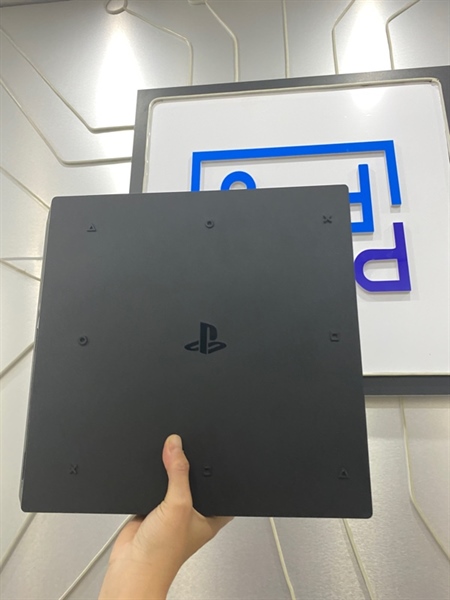 Máy chơi game PS4 Pro - 1T - FW 9. - USB hack - Màu đen - Ngoại hình: 98% - Body - Kèm 1 tay cầm + Nguồn + HDMI 1