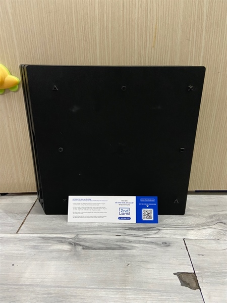 Máy chơi game PS4 Pro - 1TB - CUH-7106B - Firmware 9.0 - Hack - Màu đen - Ngoại hình: 98% - Kèm USB kích hack + nguồn + HDMI + dock sạc tản nhiệt + 1 tay 1