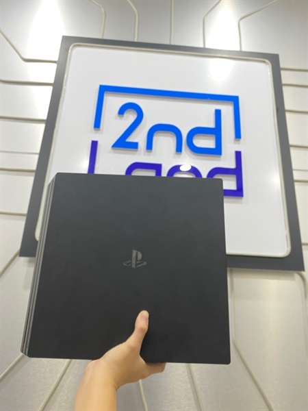 Máy chơi game PS4 Pro - 1TB - Firmware 10.7 ( Có thể hack ) - Màu đen - Ngoại hình: 98% - FullBox - Kèm 1 tay cầm 1