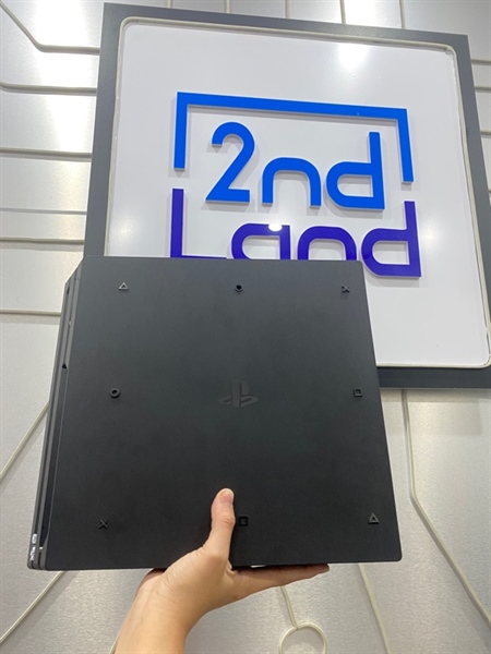 Máy chơi game PS4 Pro - 1TB - Firmware 12.0.1 - Màu đen - Ngoại hình: 98% - Kèm dây nguồn + dây HDMI + 1 tay cầm 1