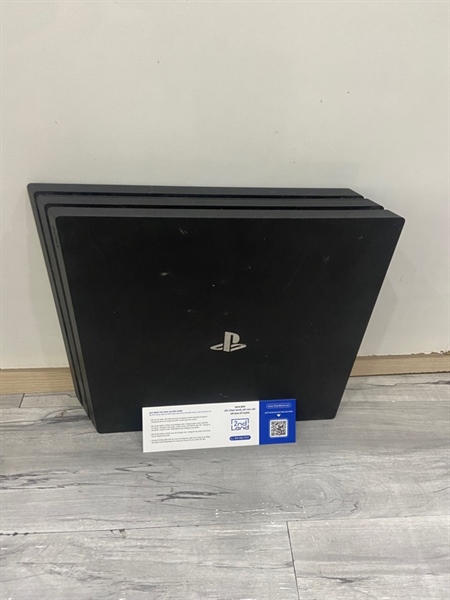 Máy chơi game PS4 Pro - 1TB - Firmware 12.2 - Màu đen - Ngoại hình: 97% - Kèm 1 tay cầm + nguồn